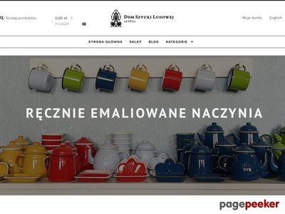 Polska Sztuka ludowa sklep Warszawa